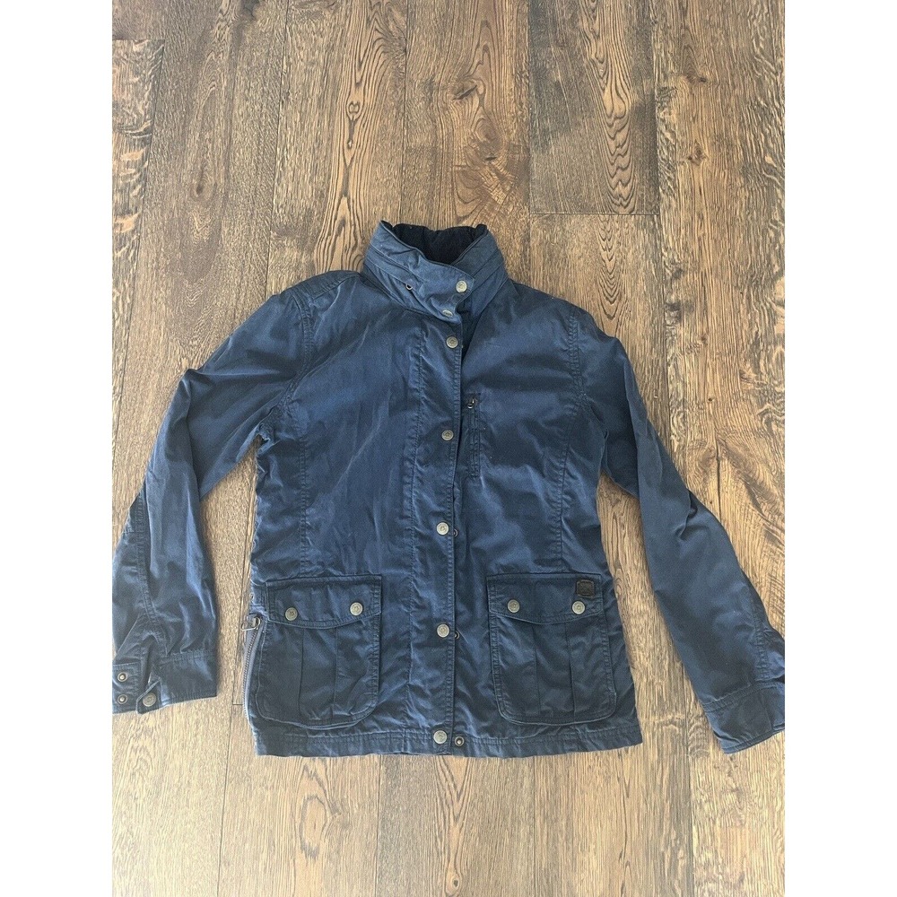 roxy jacket women small dark blue, medium weight